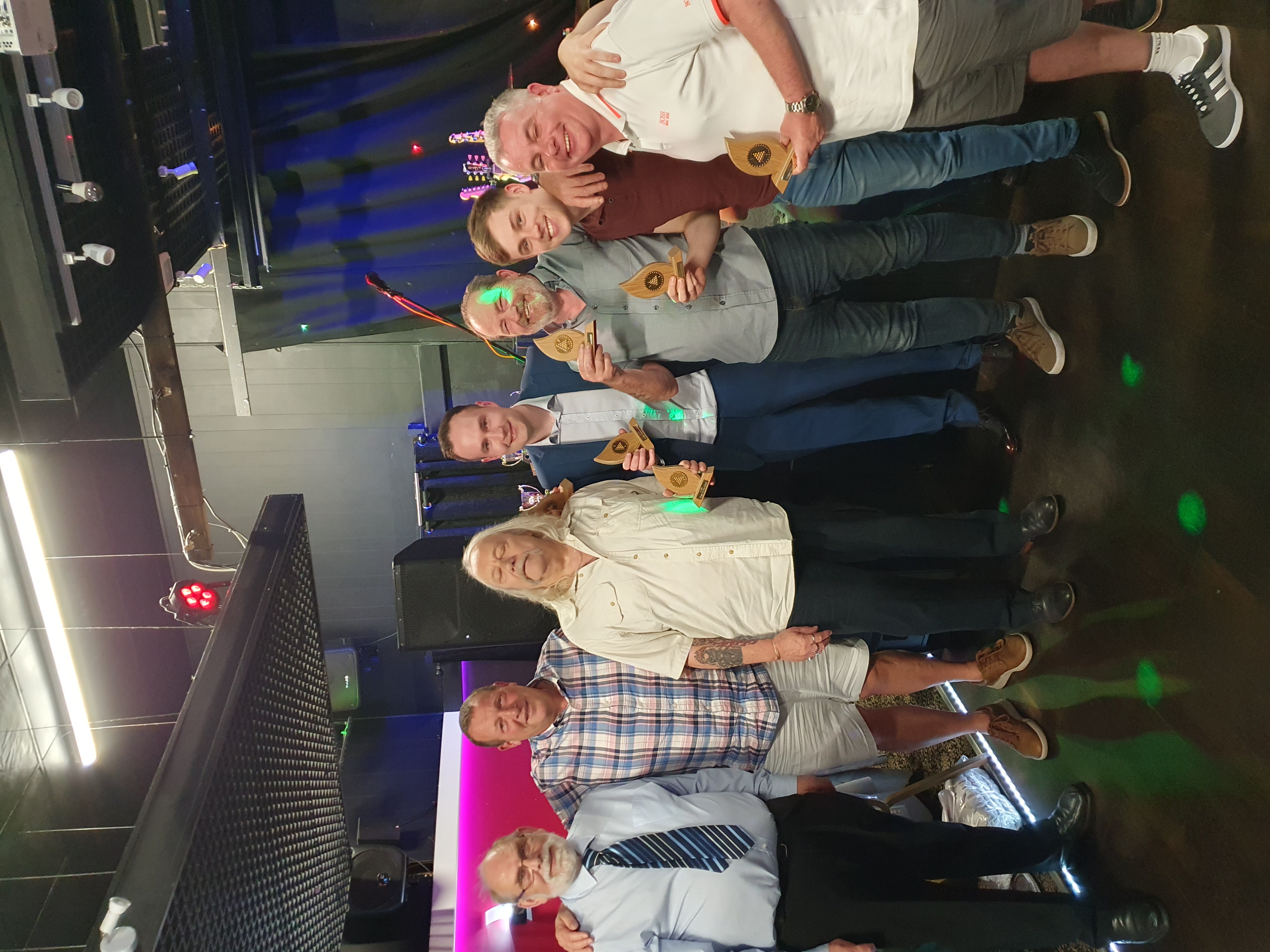Ted Higgins Trophy Runners-up